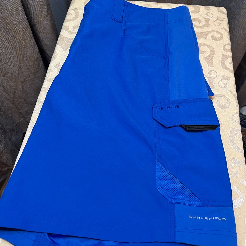Mens Columbia sportswear company size 40 PFG performance fishing gear shorts